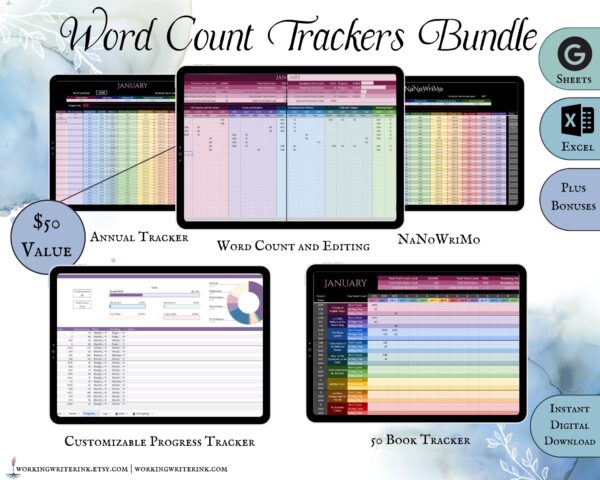 Writing Tracker Bundle