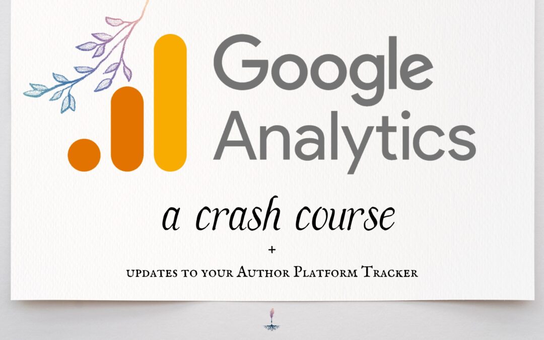 Using You Author Platform Tracker With the New GA4 Metrics