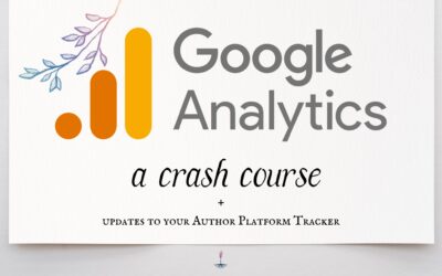 Using You Author Platform Tracker With the New GA4 Metrics