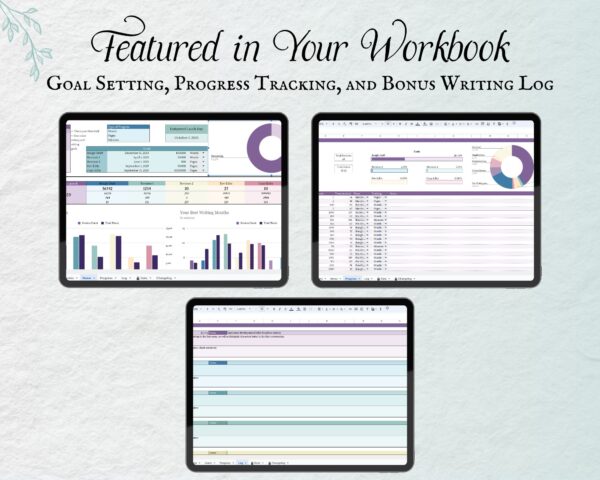 Customizable Writing Progress Tracker - Image 2